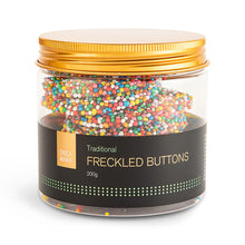 Load image into Gallery viewer, Chocamama - Freckled Buttons Jar 175g
