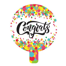Load image into Gallery viewer, Congrats - Foil Balloon 9&quot; (22.5cmD)
