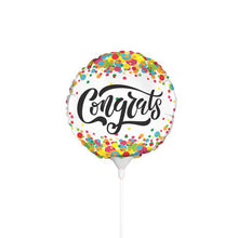 Load image into Gallery viewer, Congrats - Foil Balloon 9&quot; (22.5cmD)
