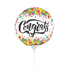 Load image into Gallery viewer, Congrats - Foil Balloon 9&quot; (22.5cmD)
