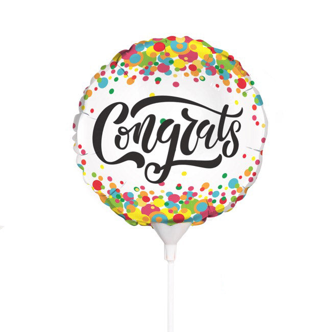Congrats - Foil Balloon 9