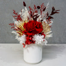 Load image into Gallery viewer, Birthday Dried Flower Arrangements - Red - Sydney Only
