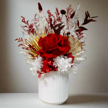 Load image into Gallery viewer, Birthday Dried Flower Arrangements - Red - Sydney Only
