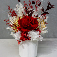 Load image into Gallery viewer, Birthday Dried Flower Arrangements - Red - Sydney Only
