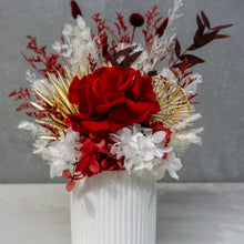 Load image into Gallery viewer, Birthday Dried Flower Arrangements - Red - Sydney Only

