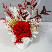 Load image into Gallery viewer, Birthday Dried Flower Arrangements - Red - Sydney Only

