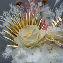 Load image into Gallery viewer, Sympathy Dried Flower Arrangements - White - Sydney Only
