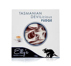 Elly's Tasmanian Devilicious Fudge - Espresso Coffee 140g