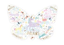 Load image into Gallery viewer, Floss &amp; Rock 80 Pc Shaped Jigsaw Puzzle - Fantasy
