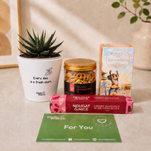 Load image into Gallery viewer, Positive Vibes - Succulent Gift Box
