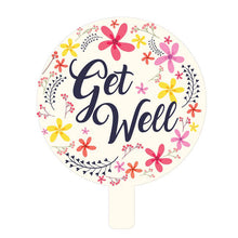 Load image into Gallery viewer, Get Well - Foil Balloon 9&quot; (22.5cmD)
