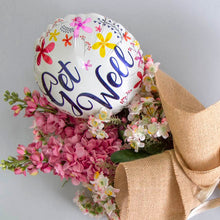 Load image into Gallery viewer, Get Well - Foil Balloon 9&quot; (22.5cmD)
