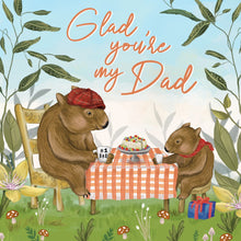 Load image into Gallery viewer, Greeting Card - Glad You&#39;re My Dad
