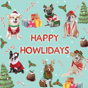Greeting Card - Happy Howlidays