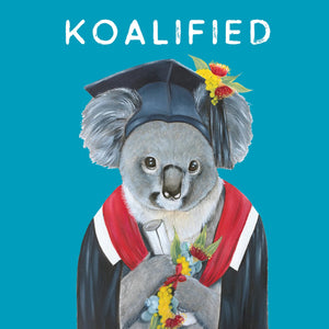 Greeting Card - Koalified Graduation