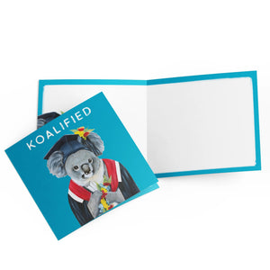 Greeting Card - Koalified Graduation