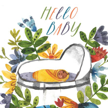 Load image into Gallery viewer, Greeting Card - Tucked In Baby
