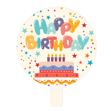Load image into Gallery viewer, Happy Birthday - Foil Balloon 9&quot; (22.5cmD)

