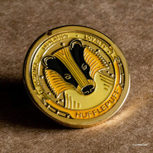 Load image into Gallery viewer, Harry Potter Trinket Pouch - Hufflepuff
