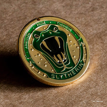 Load image into Gallery viewer, Harry Potter Trinket Pouch - Slytherin
