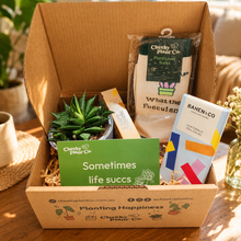 Load image into Gallery viewer, Life Sucks - Succulent Gift Box
