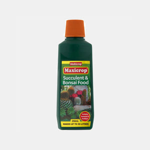 Maxicrop Succulent and Bonsai Food 250ml