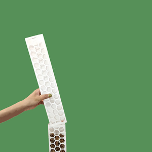 Moss Pole - Medium (40cmH) - Frosted White