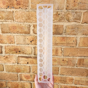 Moss Pole - Medium (40cmH) - Frosted White