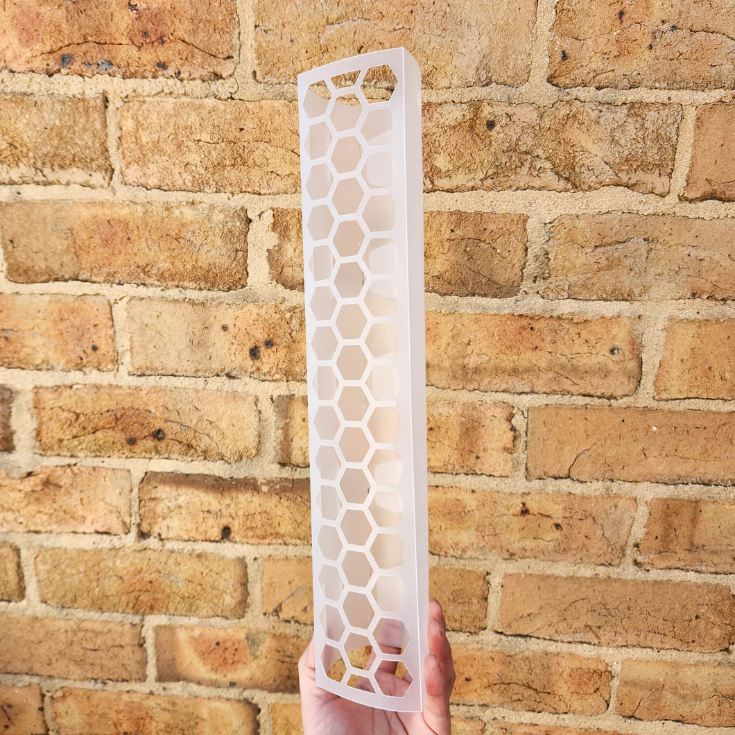 Moss Pole - Medium (40cmH) - Frosted White