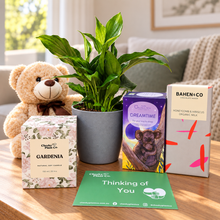 Load image into Gallery viewer, Peace Lily Thinking of You Gift Box
