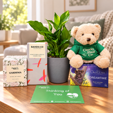 Load image into Gallery viewer, Peace Lily Thinking of You Gift Box
