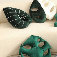 Load image into Gallery viewer, Plant Pillow - Monstera Variegated Leaf (40*40 cm)
