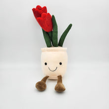 Load image into Gallery viewer, Red Tulip Plushie
