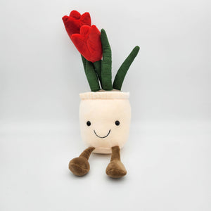 Red Tulip Plushie