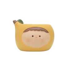 Load image into Gallery viewer, Sad Banana Kid - Resin Pot - 9cm*8cm*7cm
