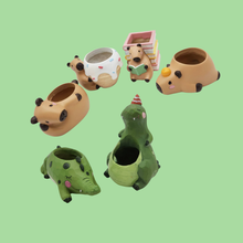 Load image into Gallery viewer, Jungle Animals - Pot Bundle
