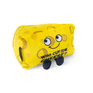 "Who Cut The Cheese?" Plush Cheese - Punchkins Plushie