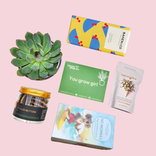 Load image into Gallery viewer, You Grow Girl - Cheeky Gift Box
