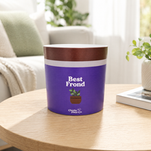 Load image into Gallery viewer, Best Frond - Cheeky Plant Co. Pot -12.5cmD x 12cmH
