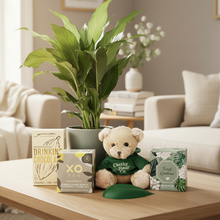Load image into Gallery viewer, Brighter living room sympathy gift setting
