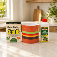 Load image into Gallery viewer, Indoor Plant Care Starter Kit - Burger Pot Bundle
