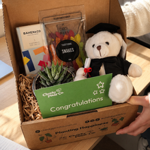 Load image into Gallery viewer, Congrats Graduation - Succulent Gift Box
