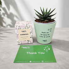 Load image into Gallery viewer, Thank You For All You Do - Succulent Gift Box
