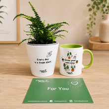 Load image into Gallery viewer, Positive Motivation - Plant Gift Box
