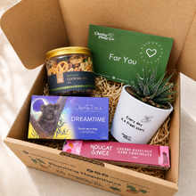 Load image into Gallery viewer, Positive Vibes - Succulent Gift Box
