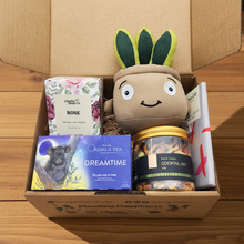 Load image into Gallery viewer, Gift Box 2 with Wooden Background
