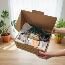 Load image into Gallery viewer, Thank You - Succulent Hamper / Succulent Gift Box
