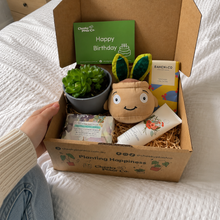 Load image into Gallery viewer, Happy Birthday - Succulent Hamper / Succulent Gift Box
