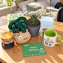 Load image into Gallery viewer, Happy Birthday - Succulent Gift Box
