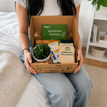 Load image into Gallery viewer, Life Sucks - Succulent Gift Box
